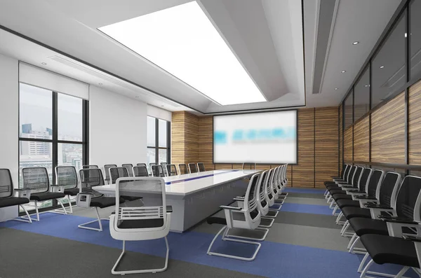 Sala Conferenze Rendering — Foto Stock