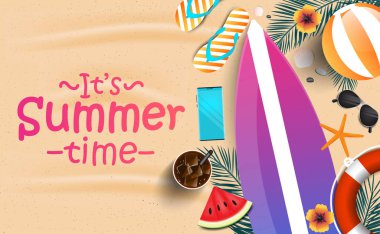 Yaz Arka Plan tasarımı 2019