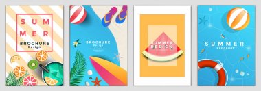 Yaz el ilanı tasarımı