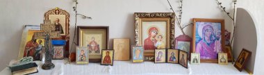 Rafta Hıristiyan ortodoks simgeleri