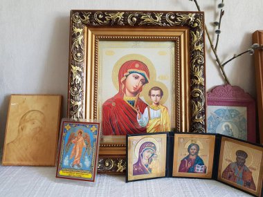 Rafta Hıristiyan ortodoks simgeleri