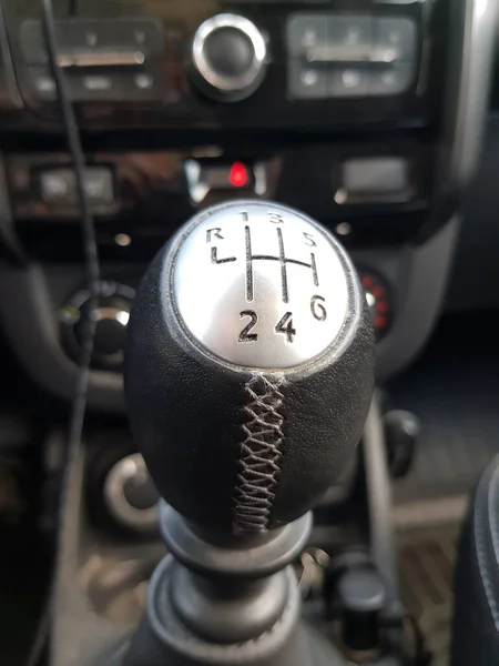 Gear Change Speeds Car — Stock Photo, Image