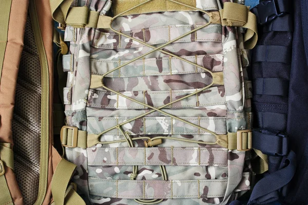 Molle kayışlı taktik sırt çantası