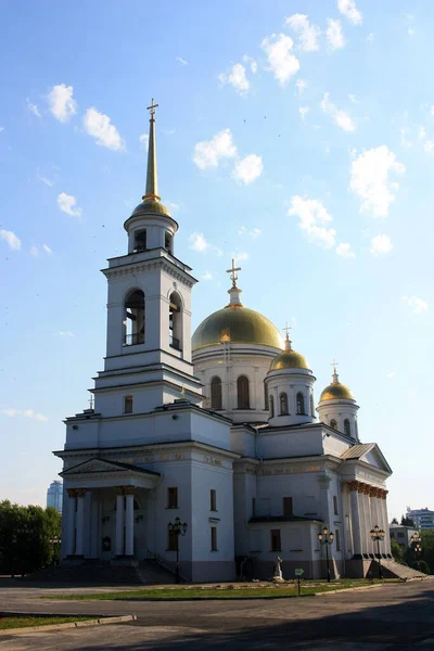 Gamla Sten Kristna Ortodoxa Kyrkan — Stockfoto
