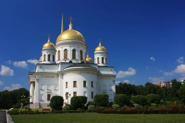 Старая Каменная Православная Христианская Церковь — стоковое фото