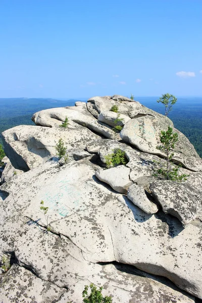 Felsen Von Arakul Shihan Vor Blauem Himmel — Stockfoto