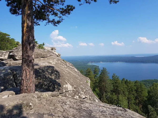 Rochers Arakulsky Sheehan Contre Ciel Bleu — Photo