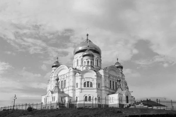 Vecchia Chiesa Cristiana Ortodossa Pietra — Foto Stock