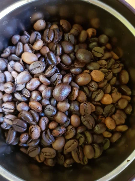 Coffee Beans Jar — Stock Photo, Image