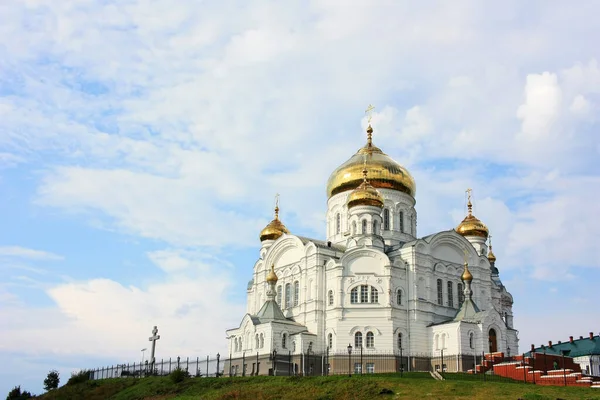 Orthodoxe Christelijke Kerk Heuvel — Stockfoto