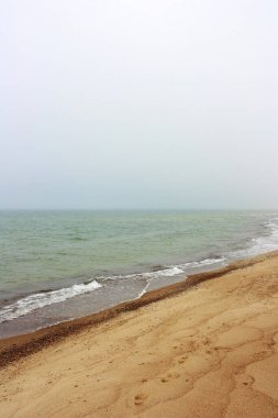 Baltık Denizi 'nin kumlu kıyıları