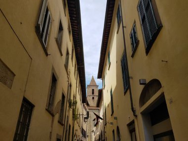 İtalya 'da eski bir kasaba, Avrupa