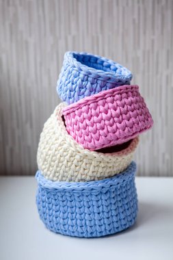 Ev sepeti, ev için aksesuar tığ işi