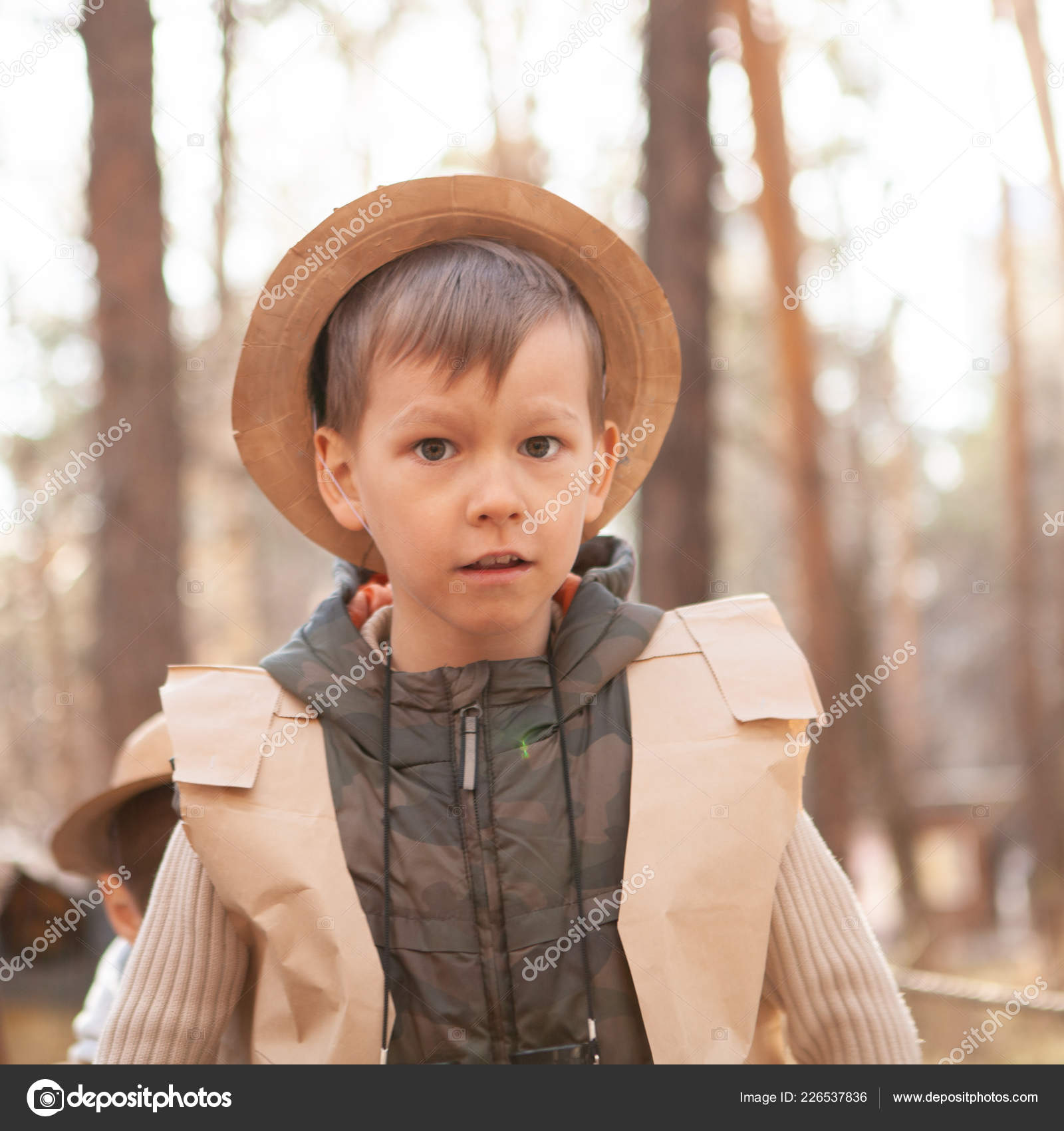 Paleontologist costume boy online