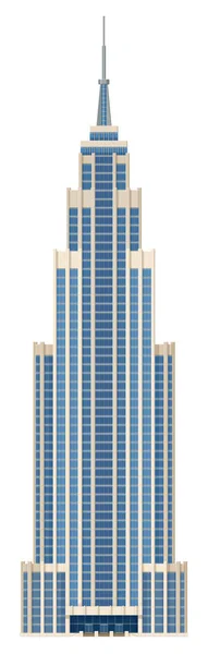 Edifício moderno —  Vetores de Stock