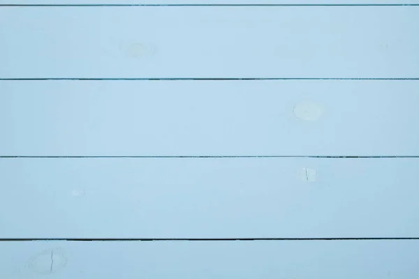 木板の壁を作ったをクローズ アップ 背景にテクスチャと青い木の板 — ストック写真