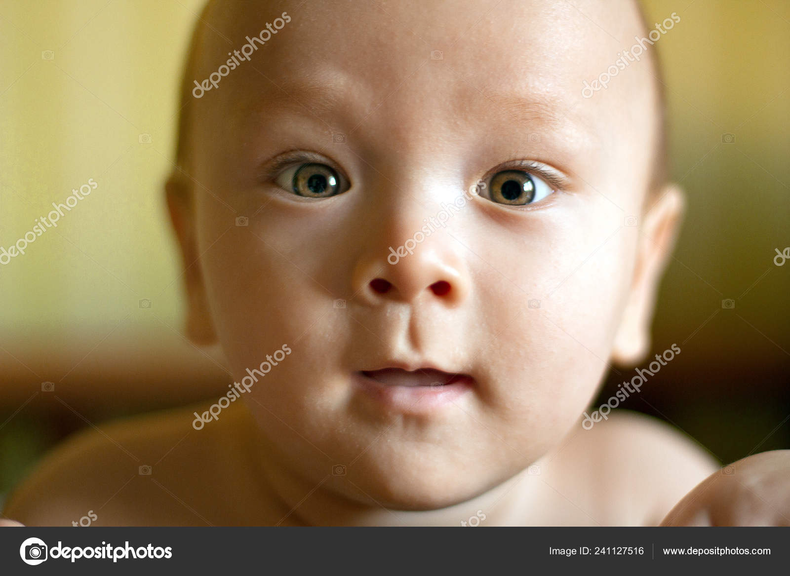 happy funny baby