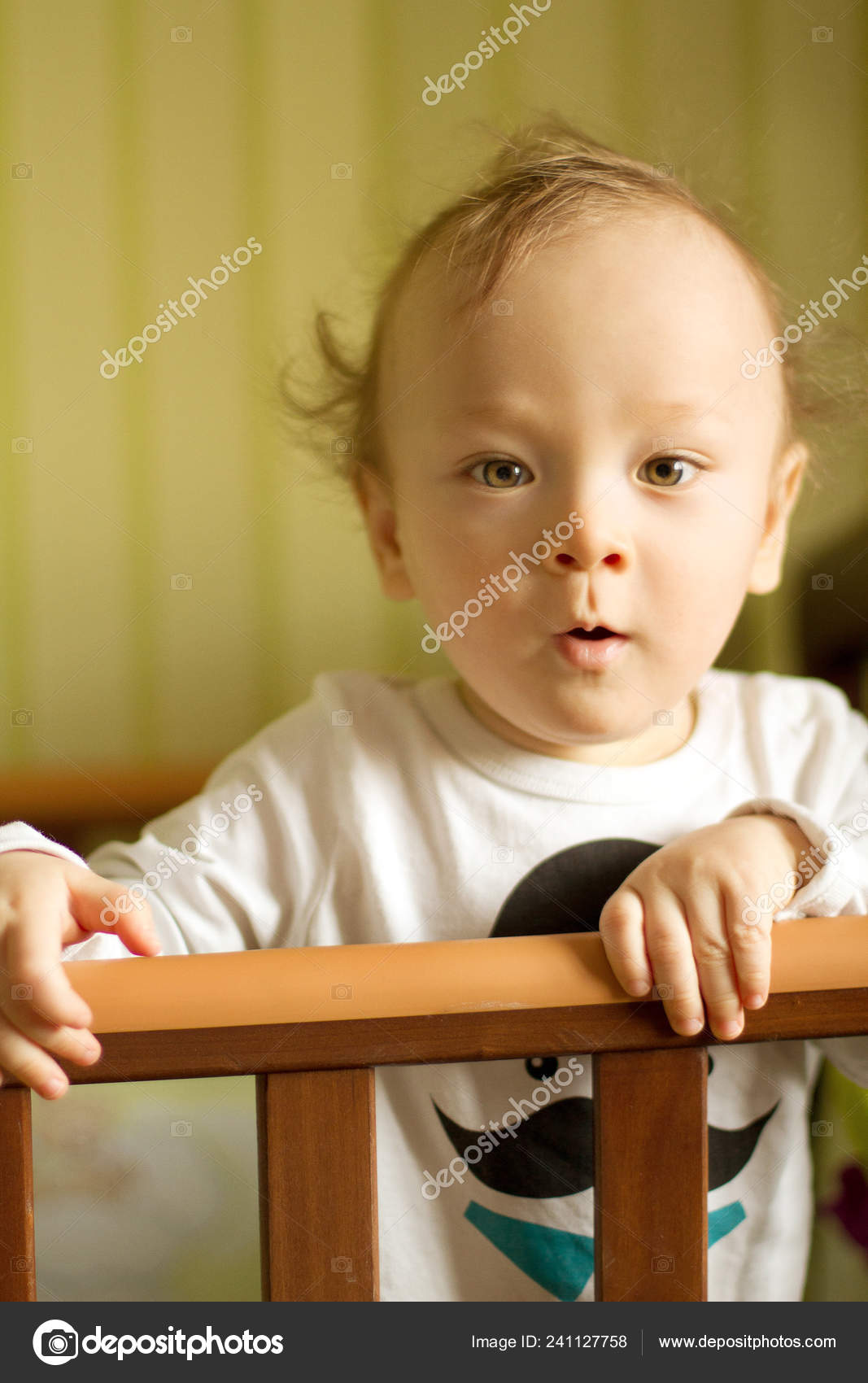 happy funny baby