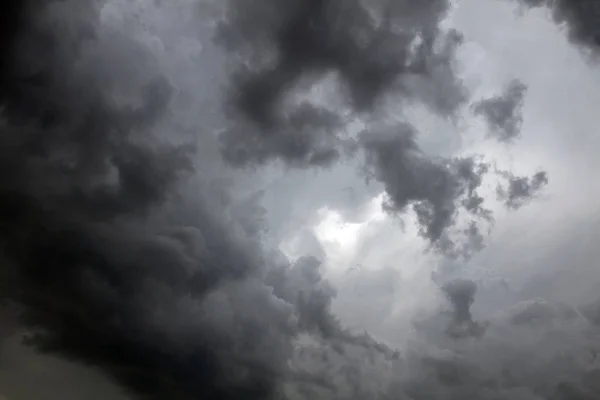 Ουρανός καταιγίδας — Φωτογραφία Αρχείου