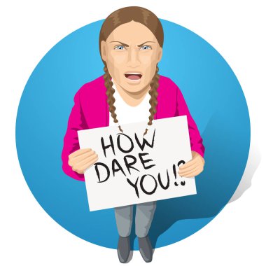 İsveçli iklim aktivisti Greta Thunberg