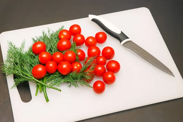 kiraz domates kesme tahtası