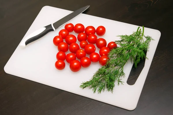 kiraz domates kesme tahtası