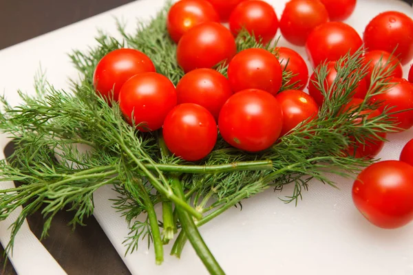 kiraz domates kesme tahtası