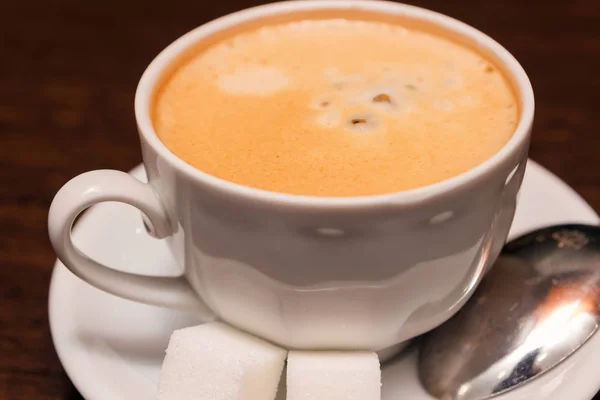 bir fincan kahve şeker