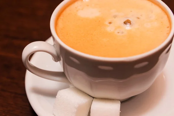 bir fincan kahve şeker