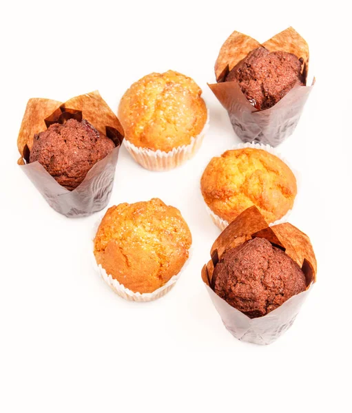 Lor pastası ve çikolatalı kek