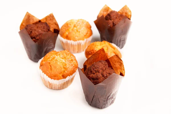 Lor pastası ve çikolatalı kek