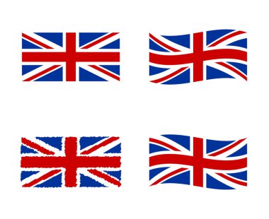 İngiltere bayrak, Büyük Britanya - Union Jack, İngiltere bayrağı ayarlanmış'ın ulusal sembolü
