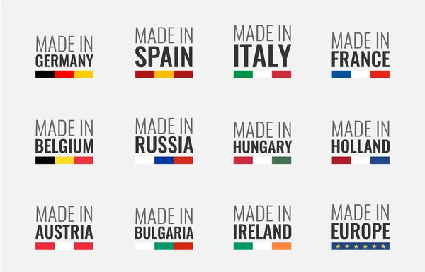 vektör logosu Almanya, Fransa, İtalya, İspanya, Belçika, Rusya, Hollanda, Avusturya, Macaristan, İrlanda, İspanya 'da üretildi ve Avrupa Birliği' nde üretildi.