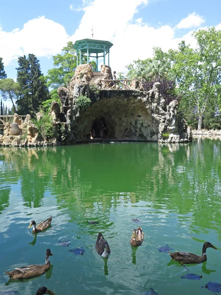 Park Cambrils Tarragonie — Zdjęcie stockowe