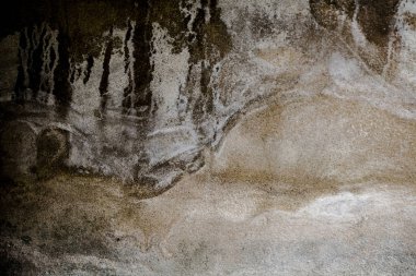 Beton duvar, kentsel arka plan eski grunge Oda