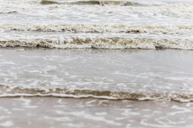 Açık mavi deniz, deniz manzarası soyut arkaplan 