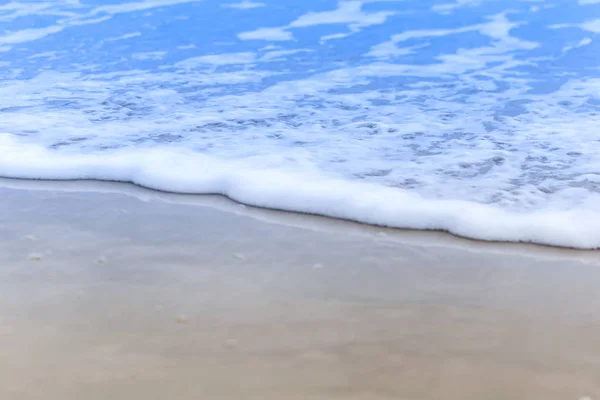 Klares Blaues Meer Wasser Meereslandschaft Abstrakter Hintergrund — Stockfoto