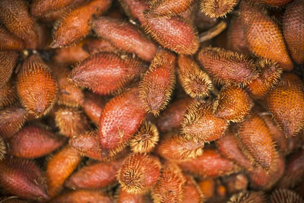 Salak Salacca Zalacca Uma Espécie Palmeira — Fotografia de Stock