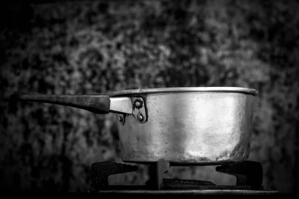 Stoom Kookpot Keuken — Stockfoto