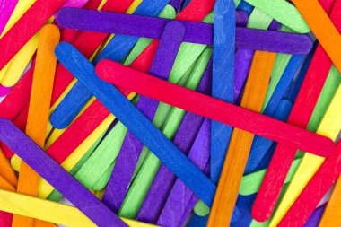 Arkaplan için renkli çizgilerin deseni