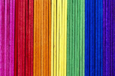 Arkaplan için renkli çizgilerin deseni