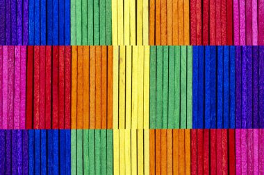 Arkaplan için renkli çizgilerin deseni