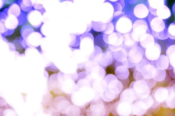 Sfondo Luci Astratte Sfocate Bokeh Luci — Foto Stock