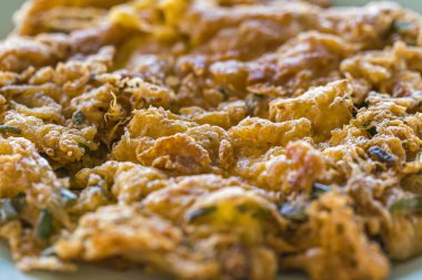 Geleneksel Tayland omleti 