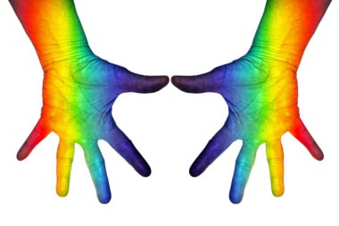 el bir şey kapmak için Reach out olduğunu.