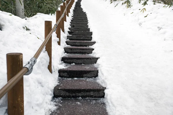 Old Stairs Forgotten Home — Stock Photo, Image