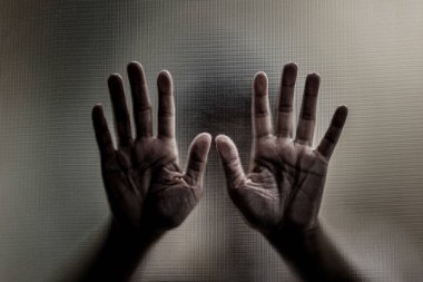 El silueti cam ön planda