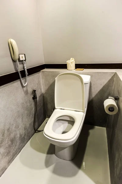 Spoeltoilet Toiletruimte — Stockfoto