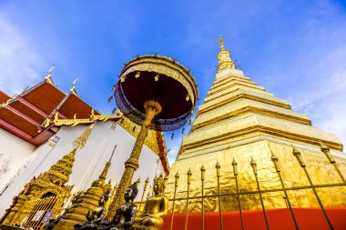 Wat Phra this Cho Hae, Kraliyet Tapınağı, Phrae, Tayland kutsal bir antik tapınak
