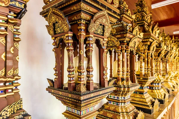 Wat Phra Cho Hae Royal Temple Sacred Ancient Temple Phrae — Stock Photo, Image